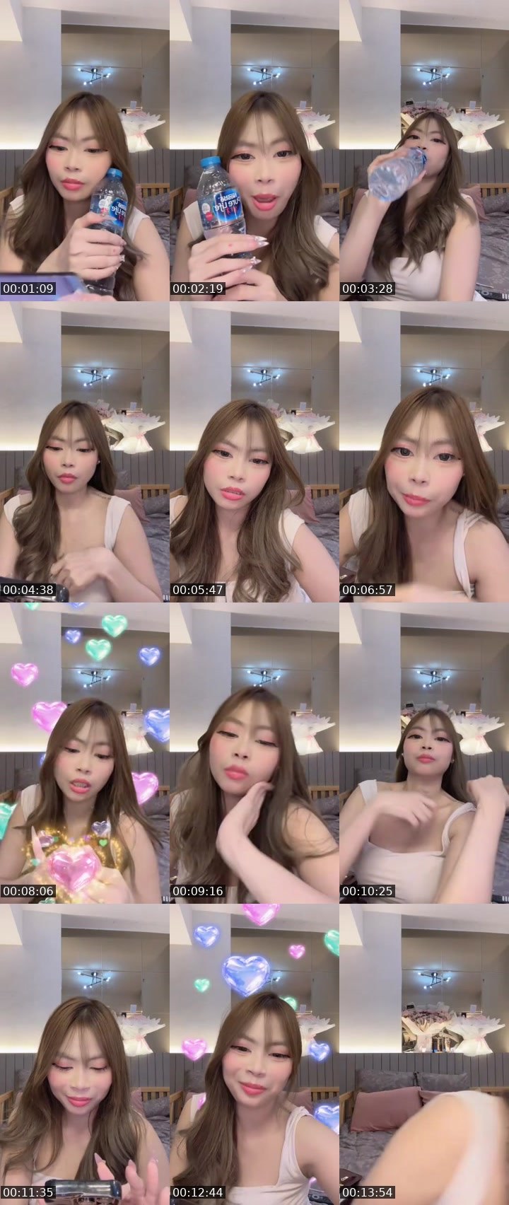 Contact-sheet preview of ᶜʳᵒʷ BEBEcu 🐹's MICO Live recording