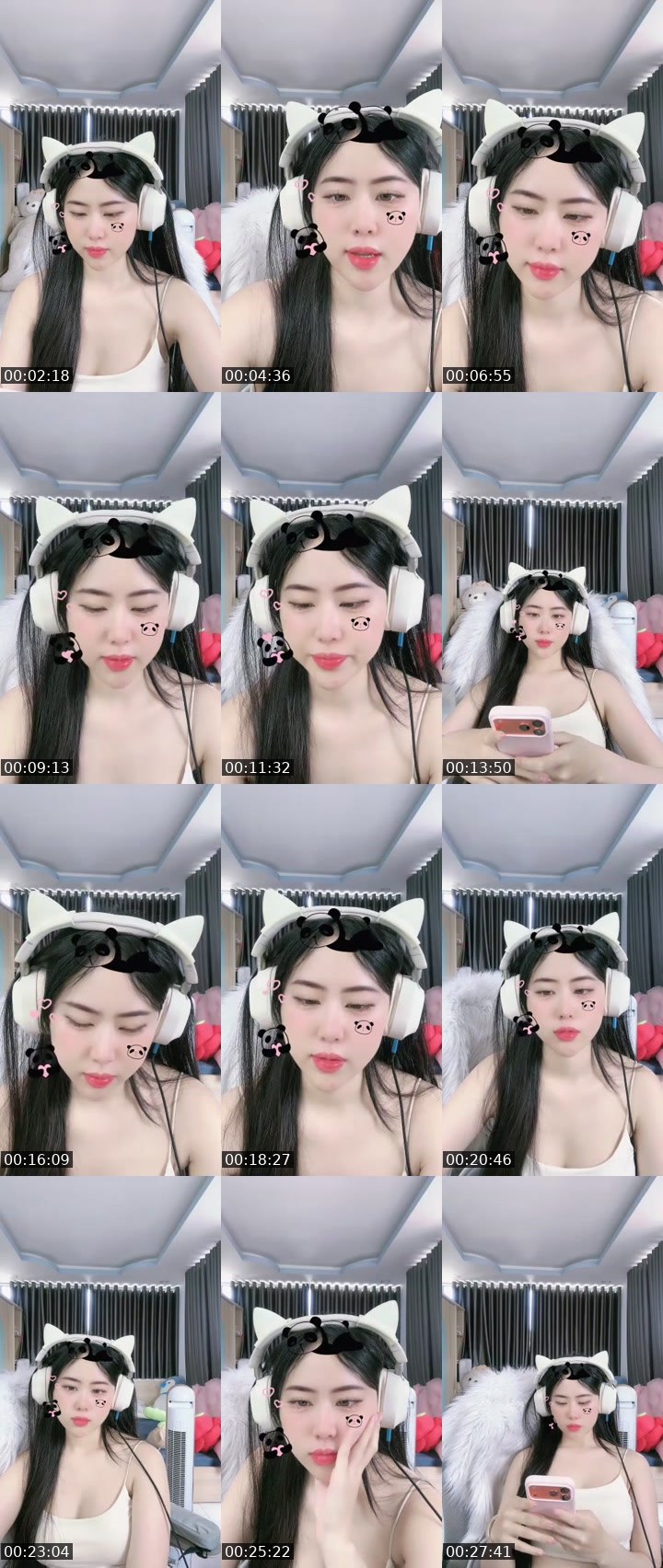 Contact-sheet preview of ♥️ Katie ♥️'s MICO Live recording