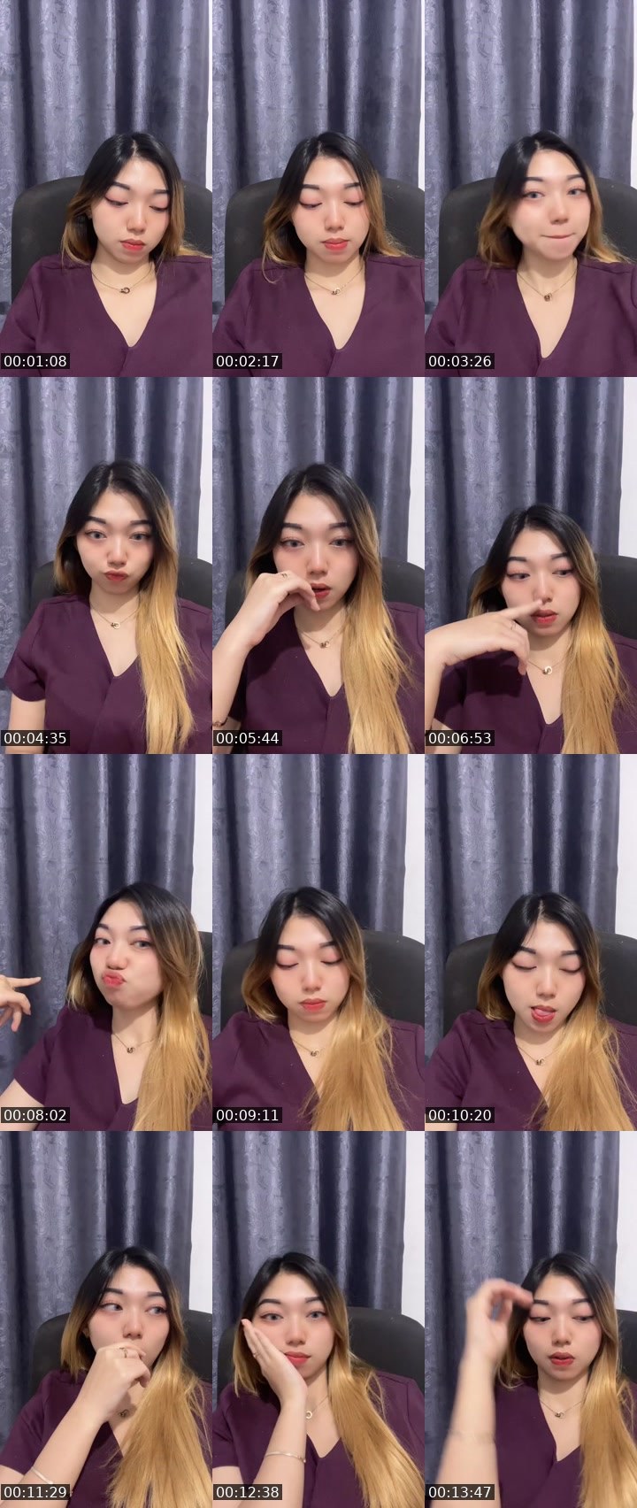 Contact-sheet preview of caramell ᴳⱽᴹ's MICO Live recording