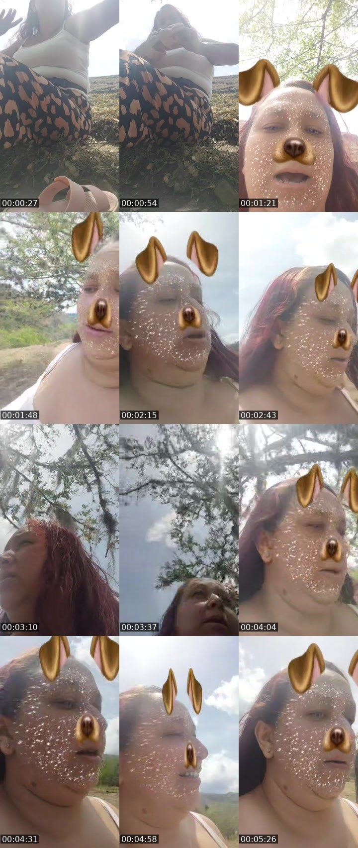 Contact-sheet preview of 🕊️🐸choris está muy loka's MICO Live recording