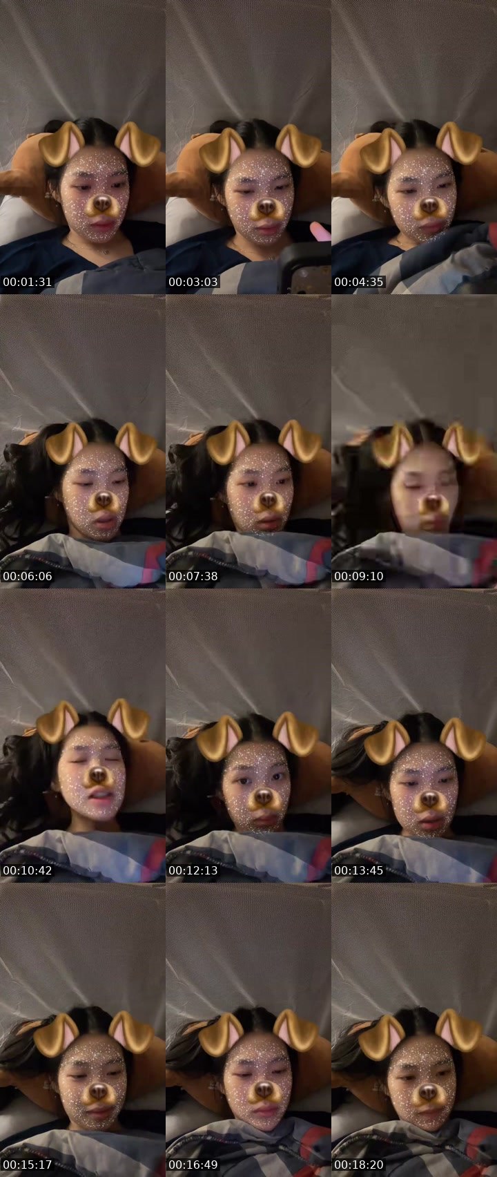 Contact-sheet preview of 💅🏻nitut⁴⁰⁴ -55k's MICO Live recording