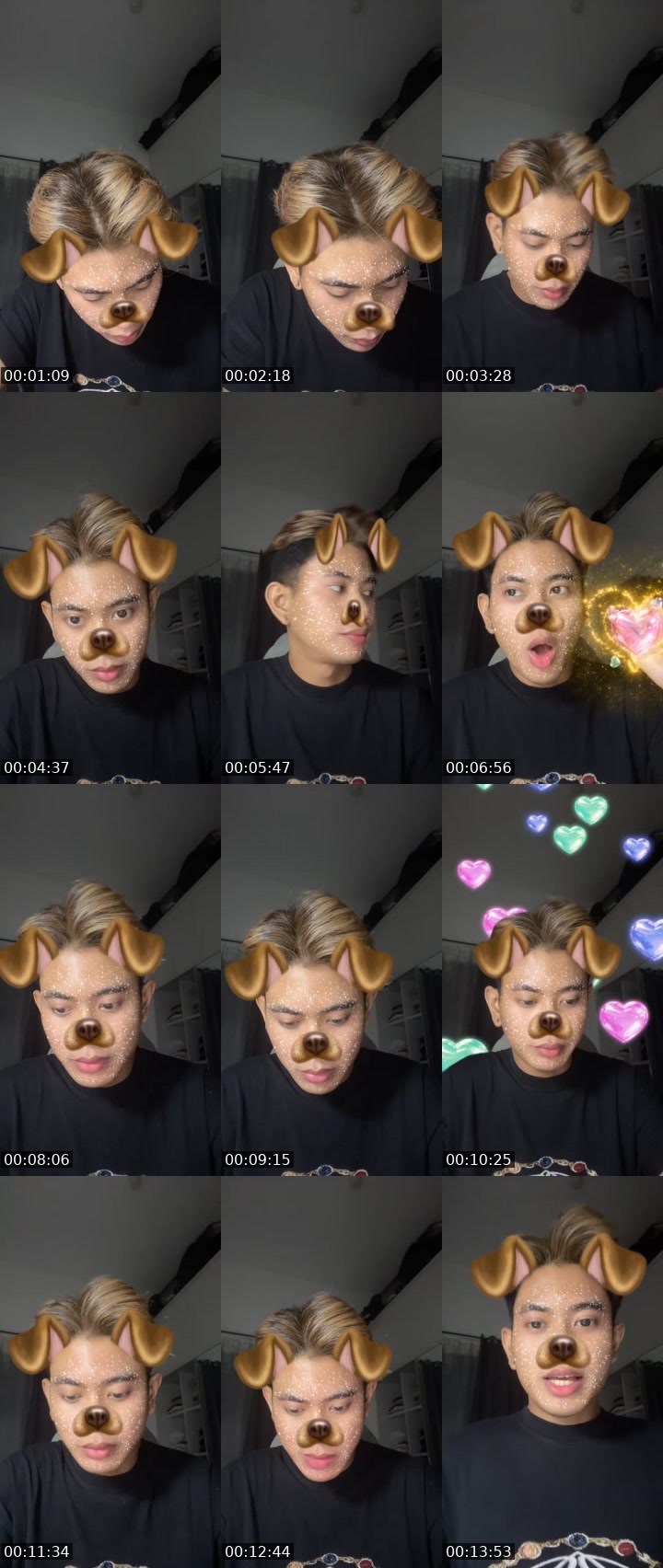 Contact-sheet preview of ᴴᴰapinn♡'s MICO Live recording