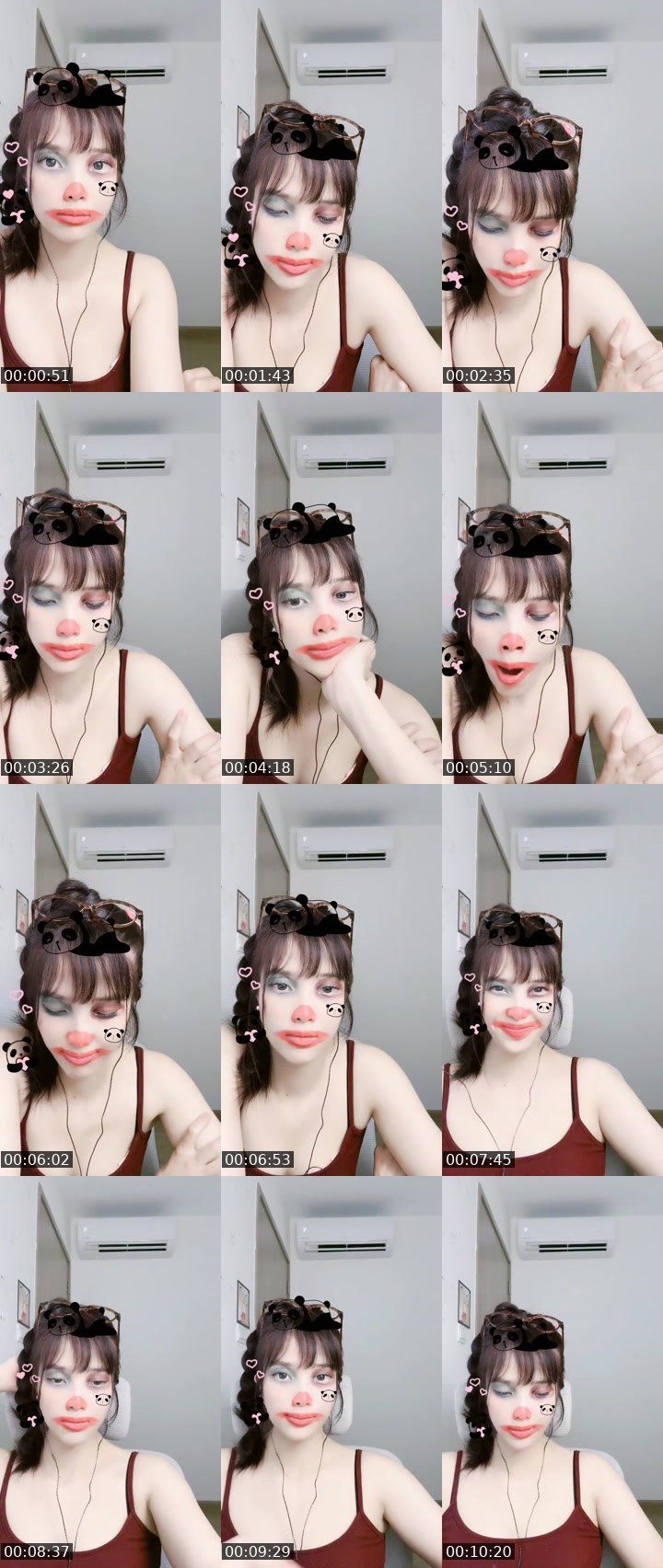Contact-sheet preview of [🧸]Vyna💛🌿's MICO Live recording