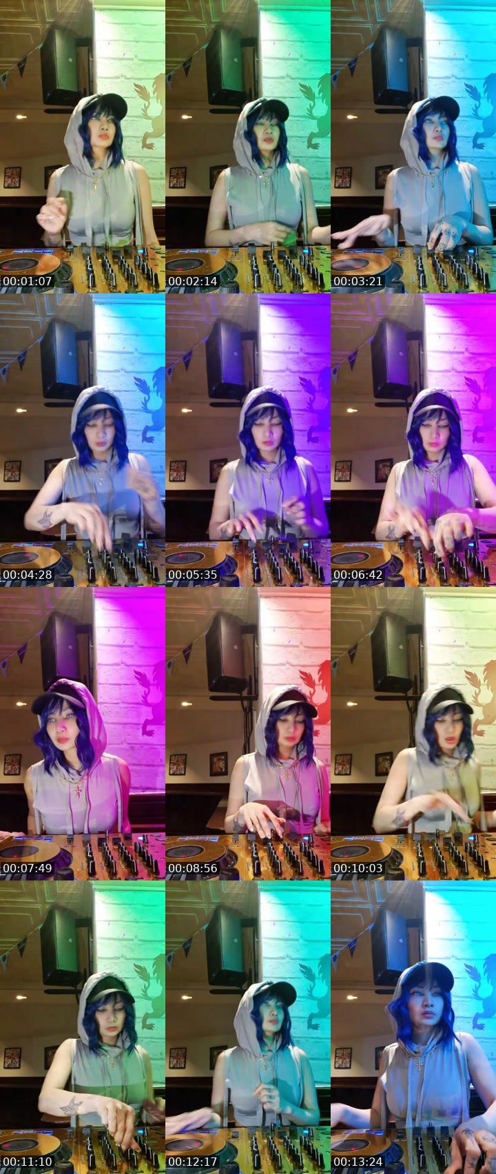 Contact-sheet preview of 🐝DJ ALODIAꃃꍟ꒒'s MICO Live recording