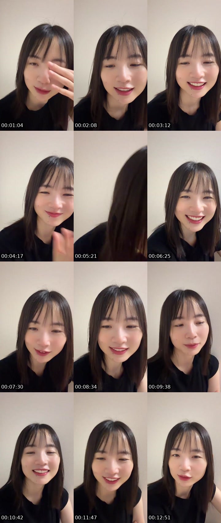 Contact-sheet preview of みぃღ's MICO Live recording