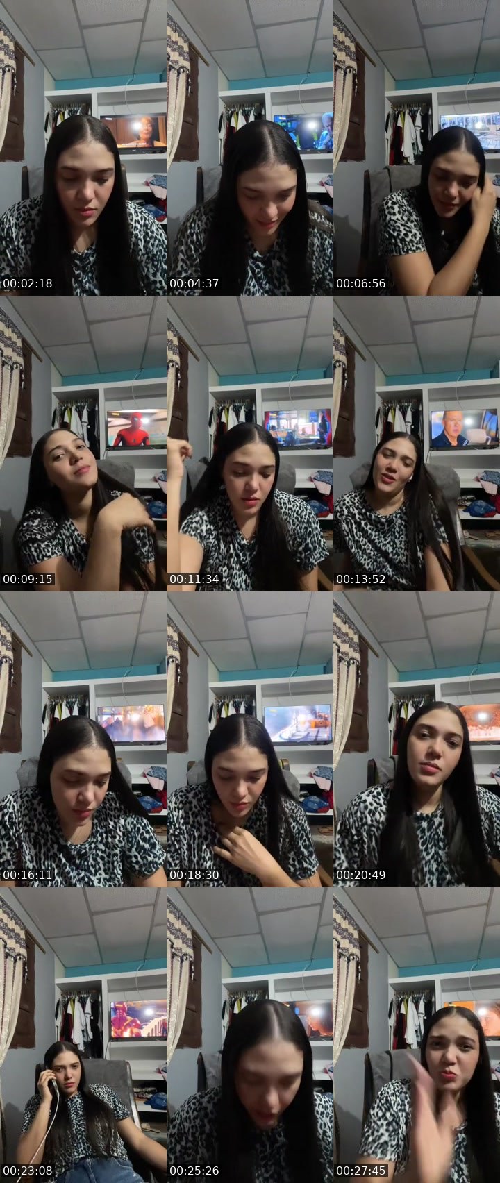 Contact-sheet preview of ✨𝑀𝔦𝕔𝓱🍒🌵's MICO Live recording