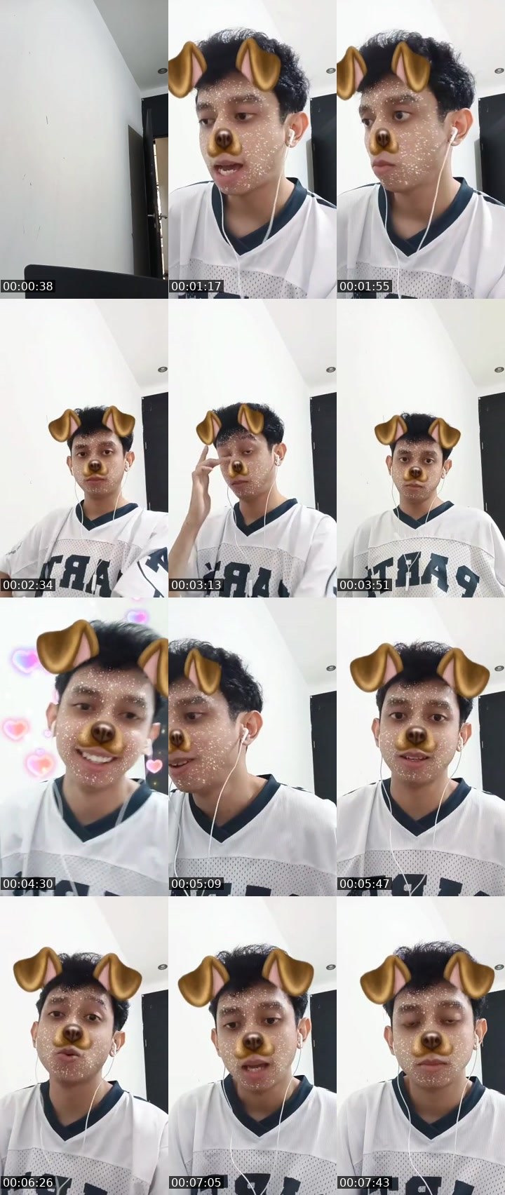 Contact-sheet preview of 🧬Noxx•ᴰ's MICO Live recording