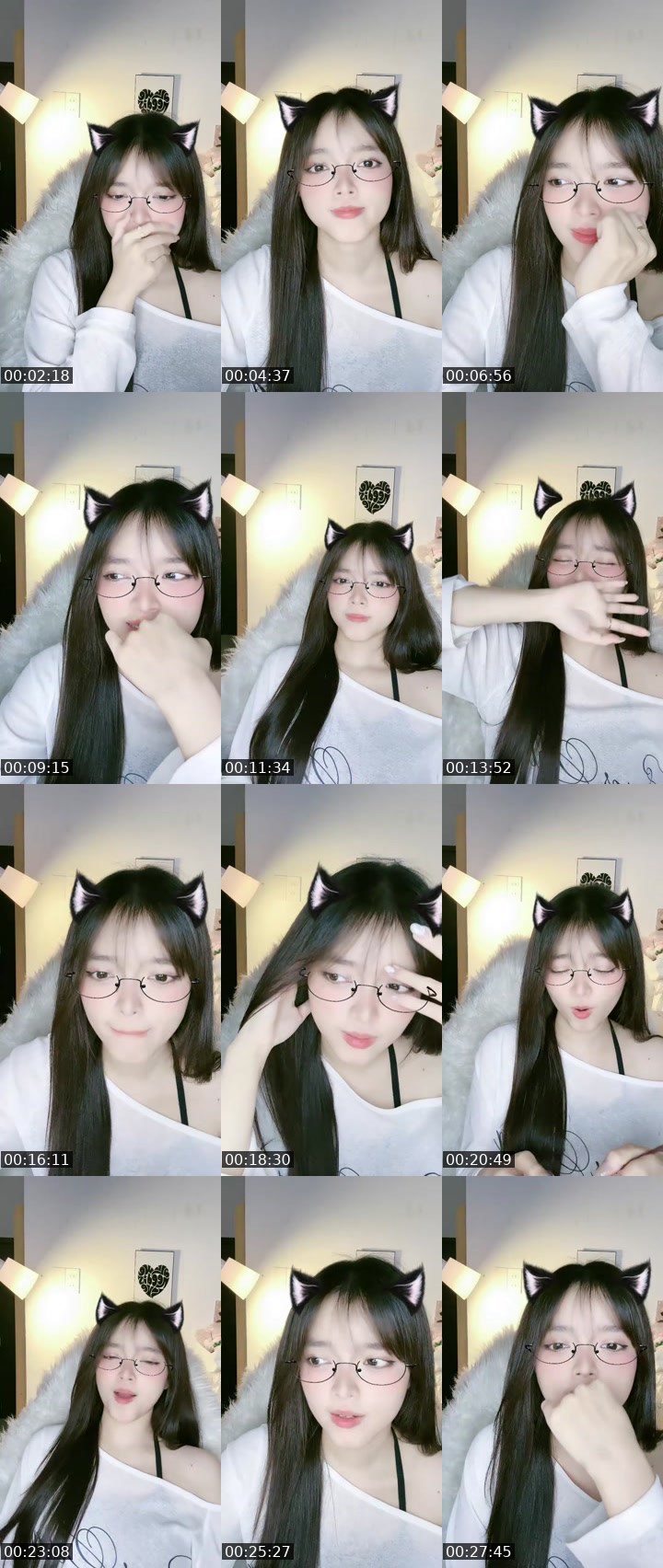 Contact-sheet preview of Nhi iu oi 💙's MICO Live recording