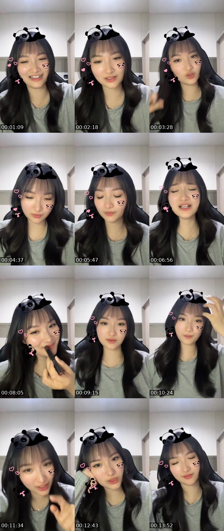 Contact-sheet preview of ᶜʳᵒʷ Panda's MICO Live recording