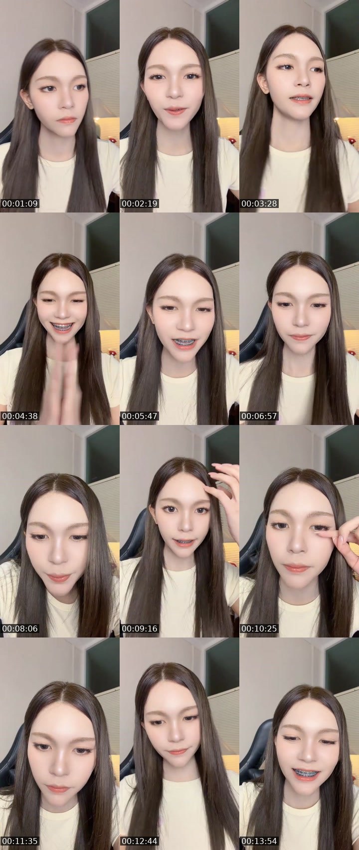 Contact-sheet preview of [🧋] 𝑁𝑒𝑤 𝑣𝑗 🤍 𝑅𝑦𝑅𝑦🪽's MICO Live recording