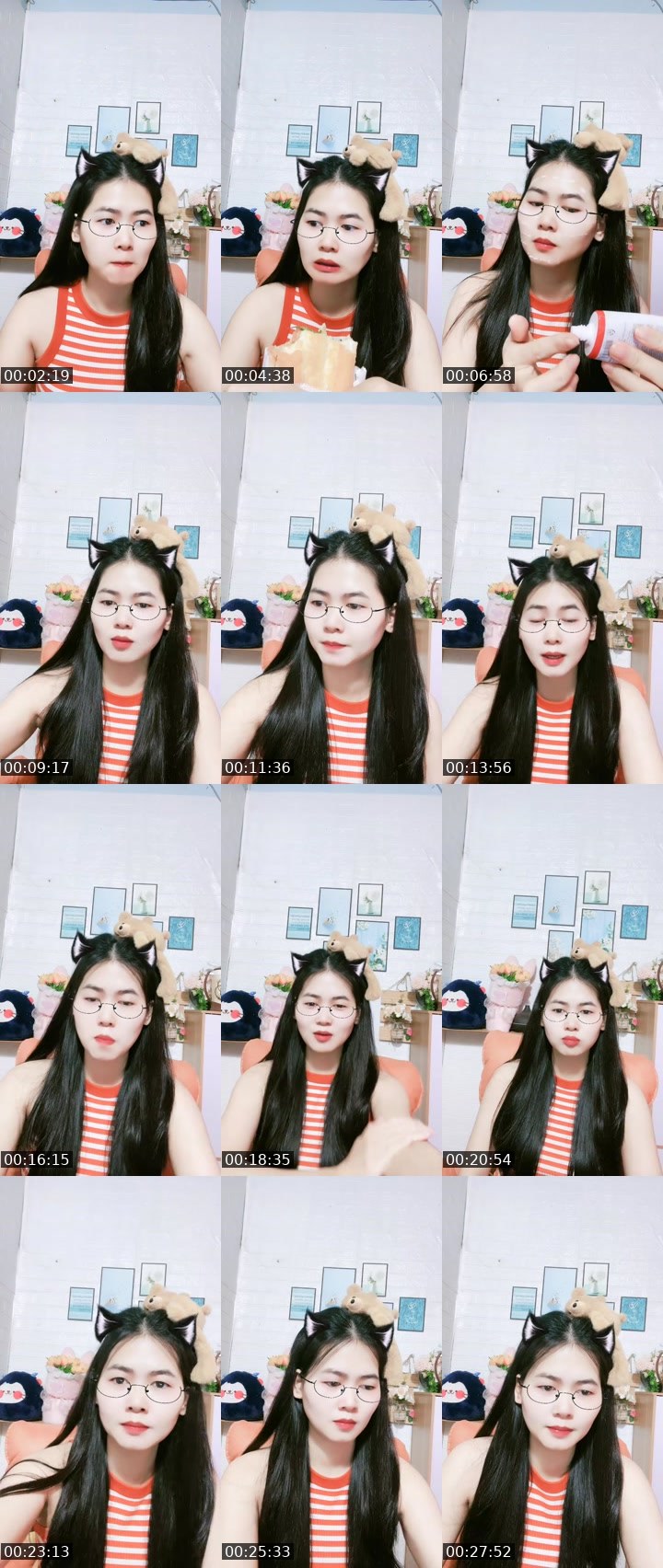 Contact-sheet preview of 🌼Hổ con's MICO Live recording