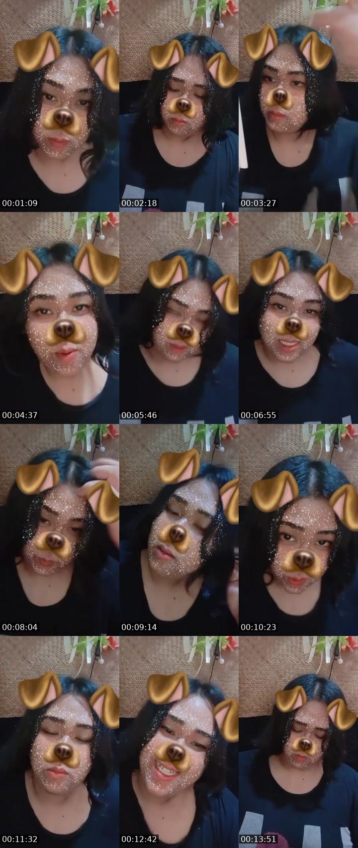 Contact-sheet preview of ᴳᴱᵀ🐸🌕COCOPANDA's MICO Live recording