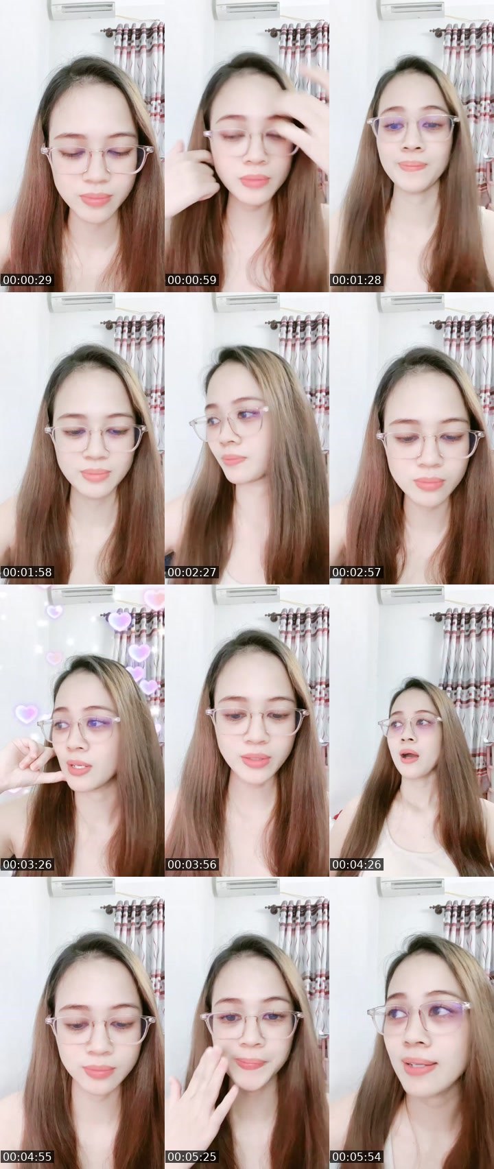 Contact-sheet preview of Susi 🥑's MICO Live recording
