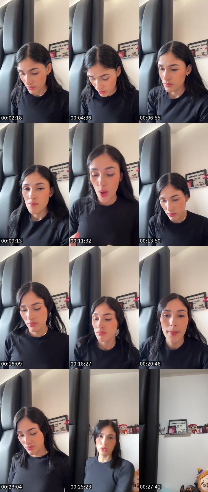 Contact-sheet preview of 🦅🪗⋆𝑬𝒍𝒊✈︎🇩🇴's MICO Live recording