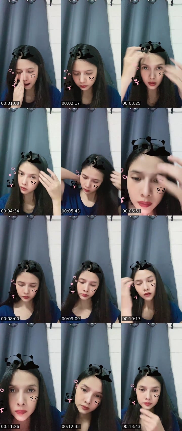 Contact-sheet preview of Sly 🌈✨New VJ เก๋'s MICO Live recording
