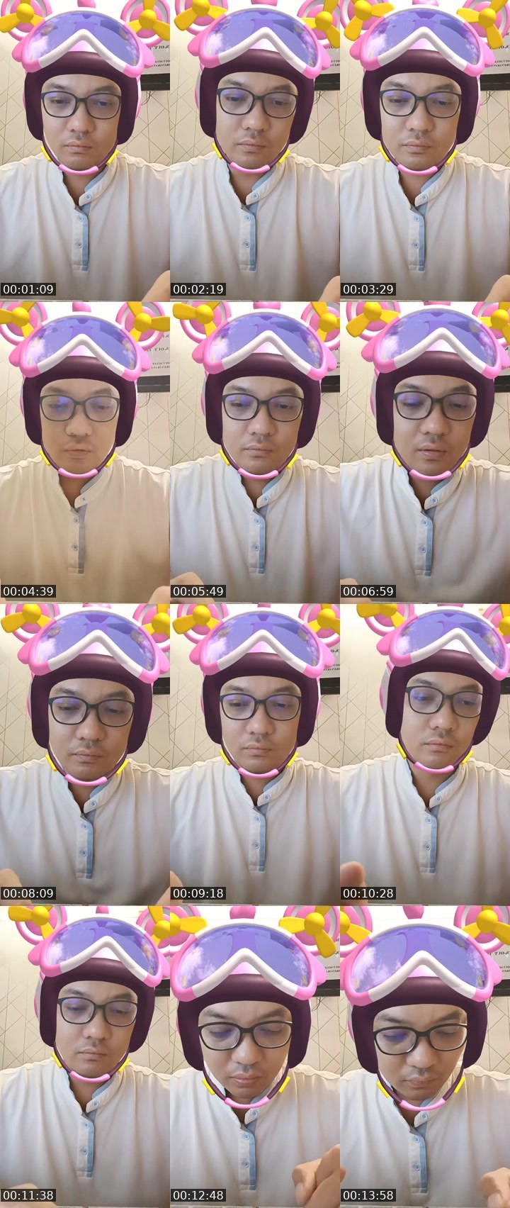 Contact-sheet preview of 🍄ᶜᴾDaffin🎙's MICO Live recording