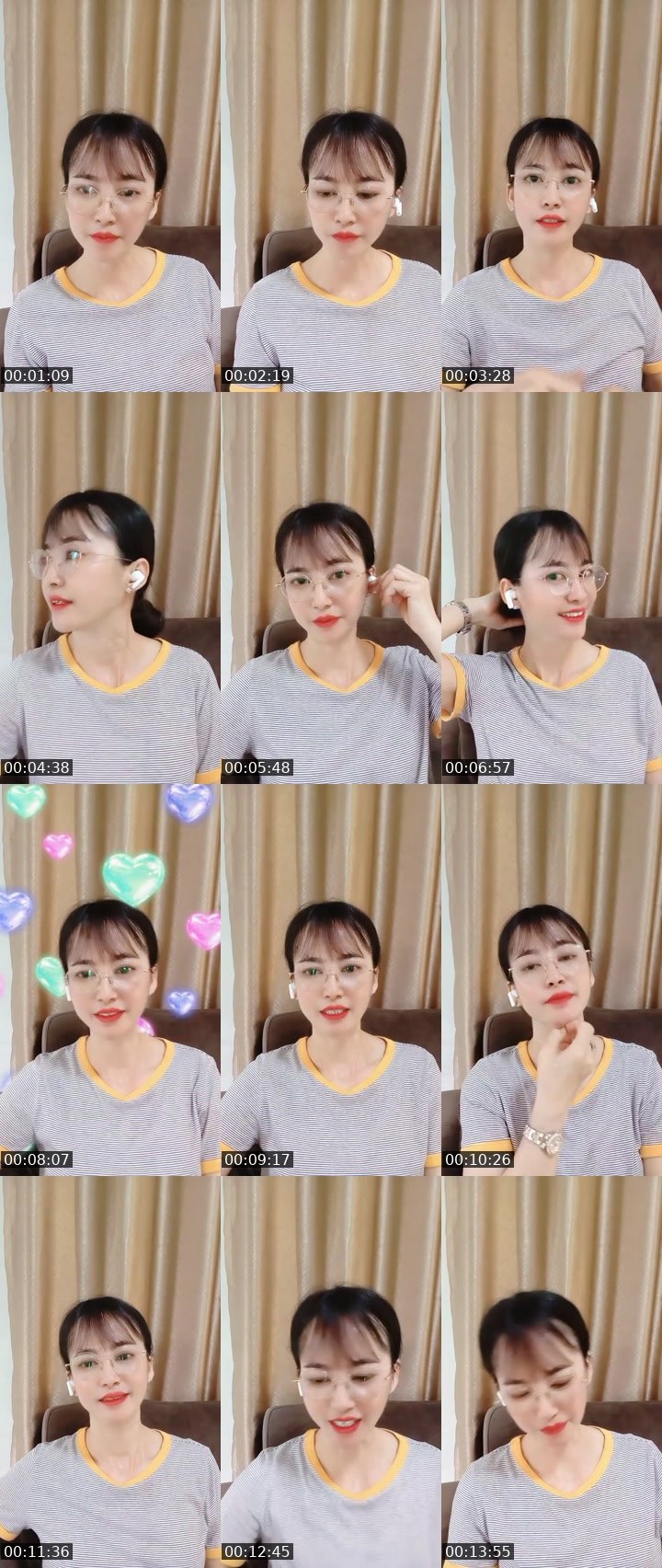 Contact-sheet preview of 💎เอวา BRB vj's MICO Live recording