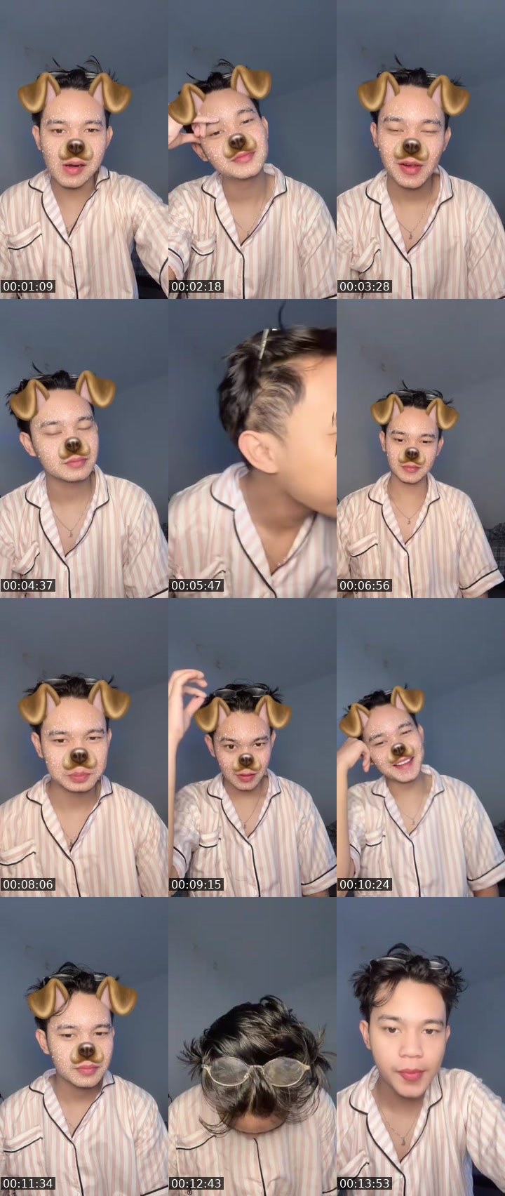 Contact-sheet preview of iam🪐 ᴮʸᴼᴺᴰ's MICO Live recording