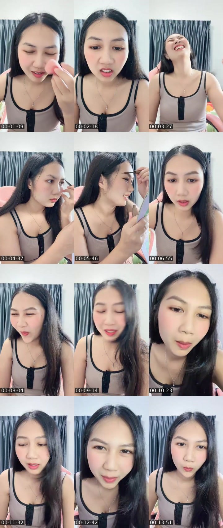 Contact-sheet preview of New VJ Sly สีน้ำ's MICO Live recording