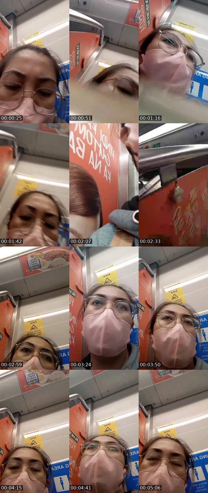 Contact-sheet preview of 𝔼𝕝𝕒𝕚𝕟𝕖🅴🆈🅴🦅🤗's MICO Live recording