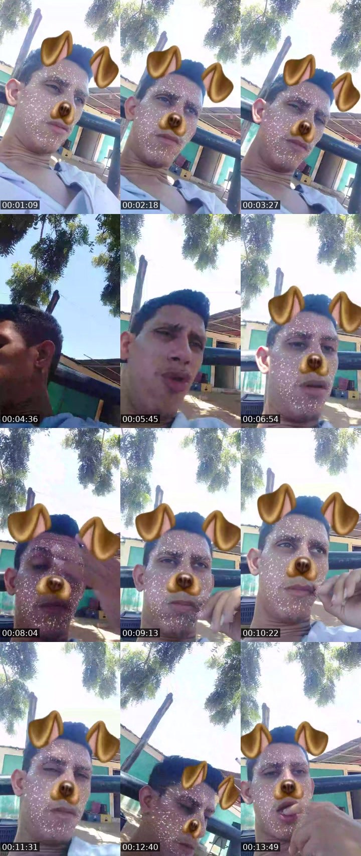 Contact-sheet preview of 𝓢ᴮ🔱🐺 ͫ🎒Adrián de Eli🥥🥃🥥's MICO Live recording