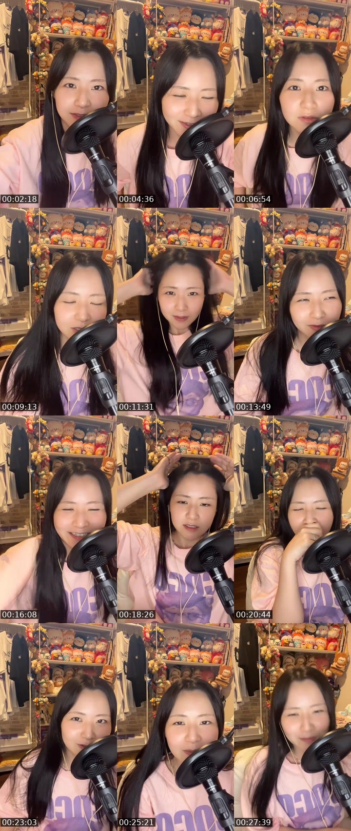 Contact-sheet preview of 🥞れい🥞19:00~'s MICO Live recording