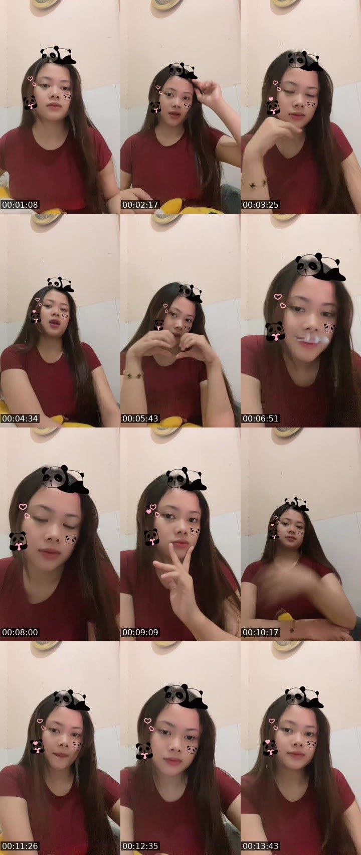 Contact-sheet preview of 💅🏻Arleta ⁴⁰⁴'s MICO Live recording
