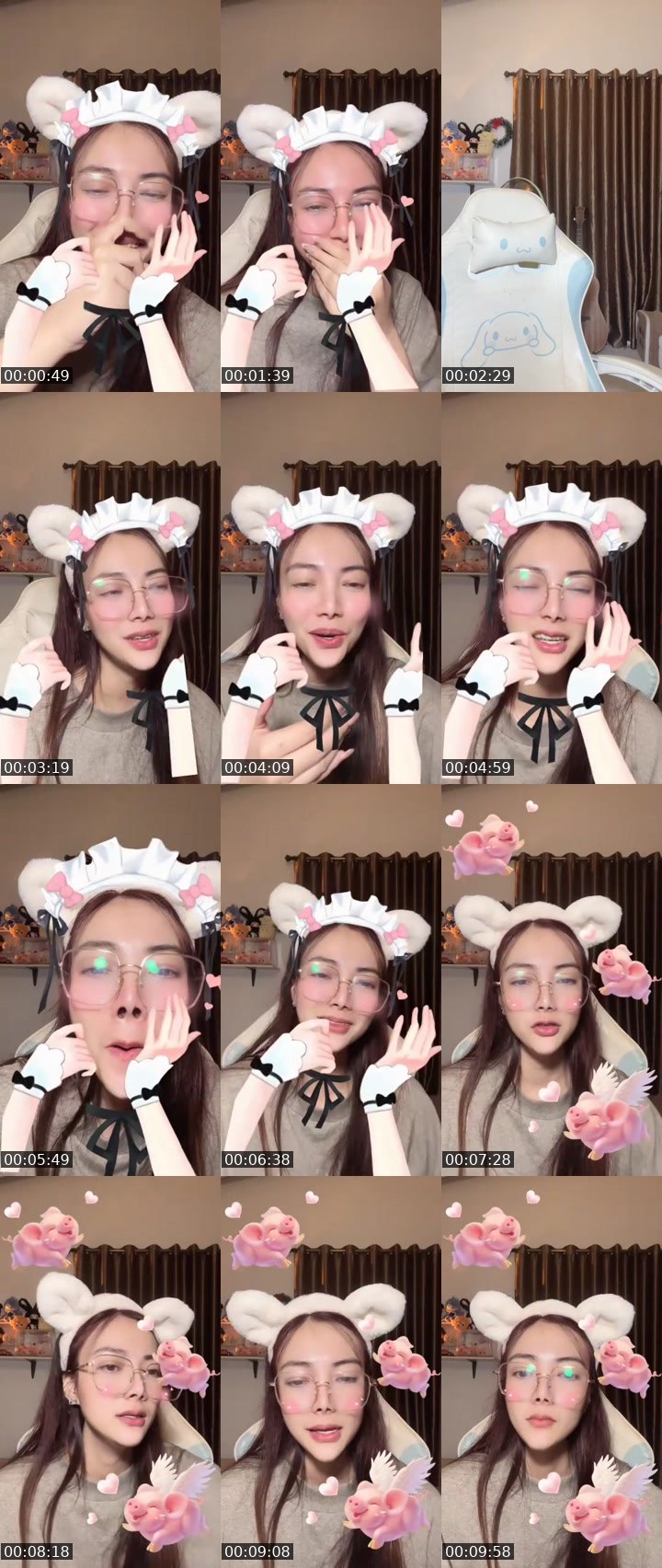 Contact-sheet preview of Sly🧃วีวี่'s MICO Live recording