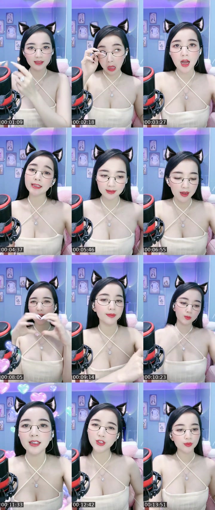 Contact-sheet preview of Ruby💙's MICO Live recording