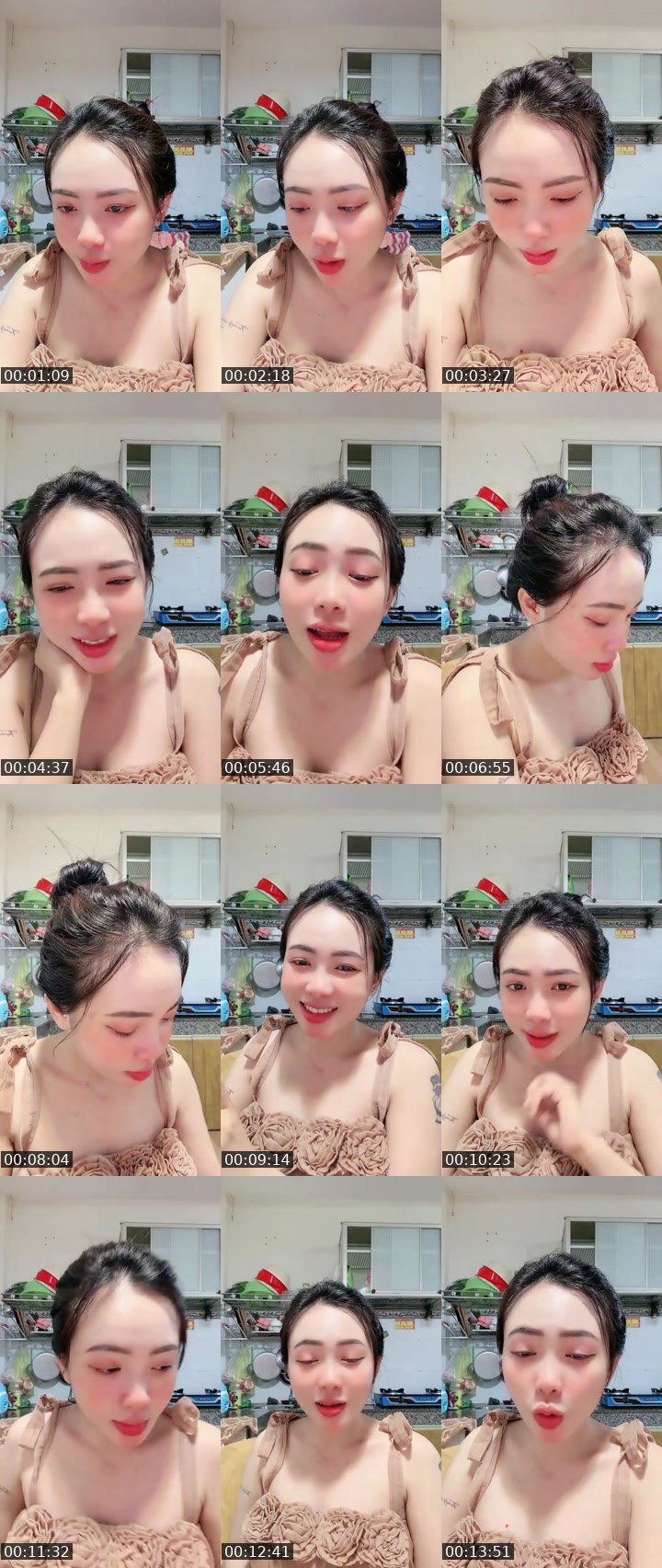Contact-sheet preview of Út Nị 🌻's MICO Live recording