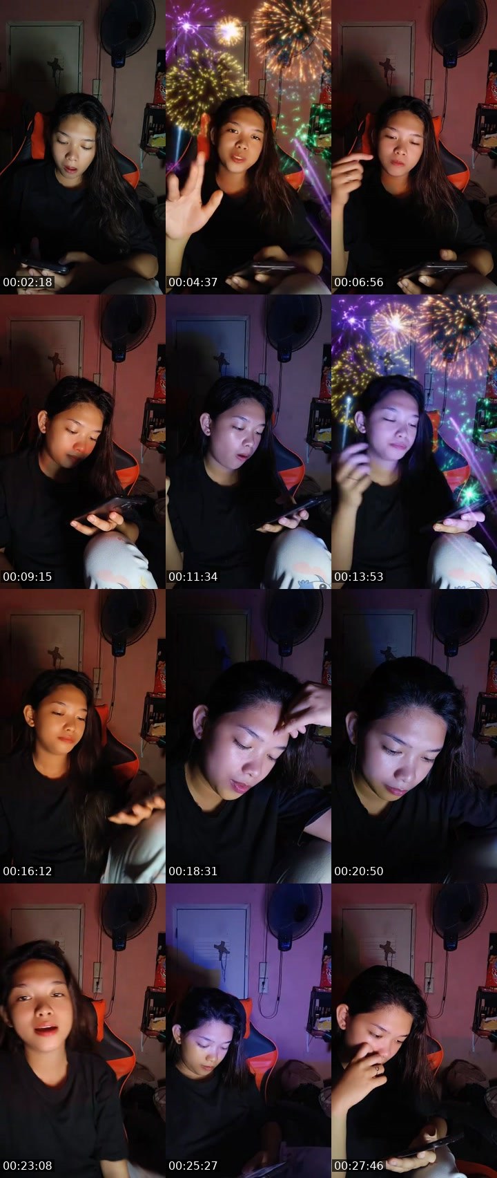 Contact-sheet preview of ♋Angela♕ͧᵏ🎱ᵂᵃᵛᵉˢ's MICO Live recording