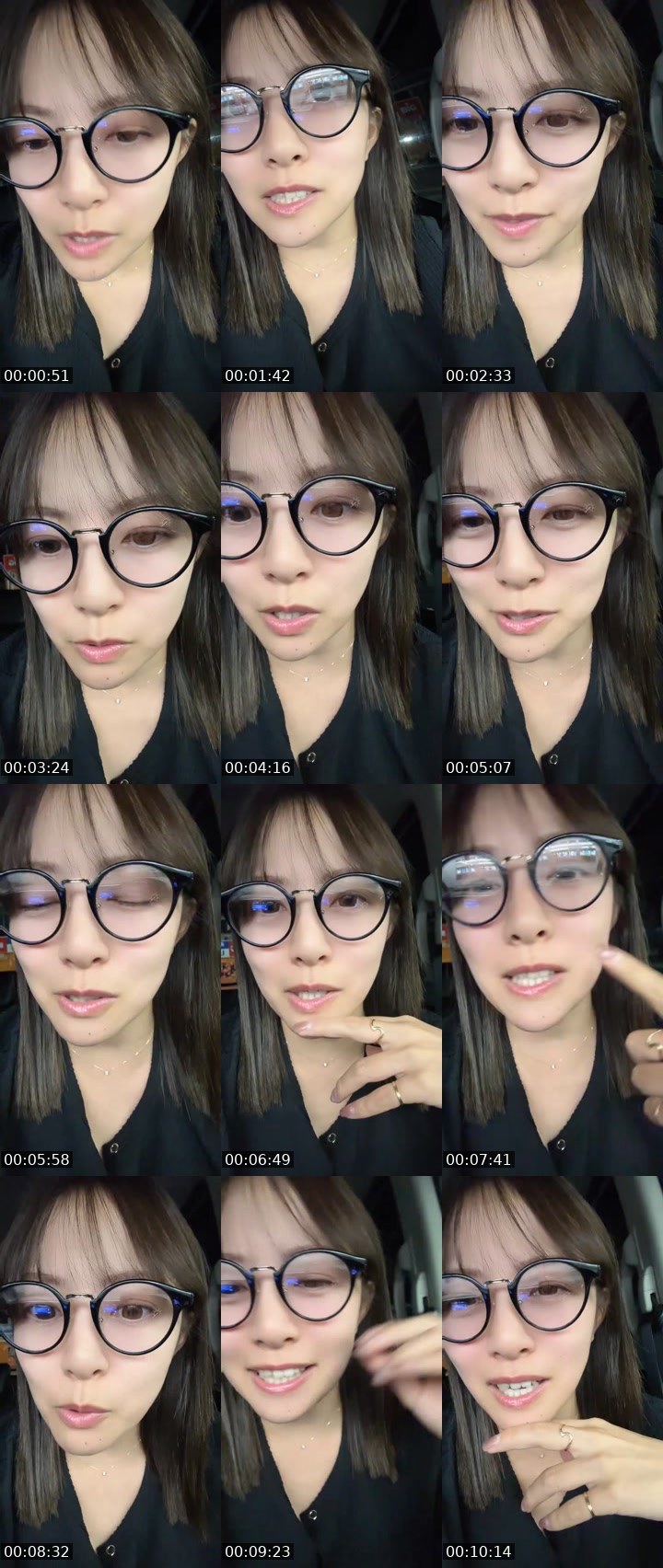 Contact-sheet preview of ❤︎mimi❤︎'s MICO Live recording