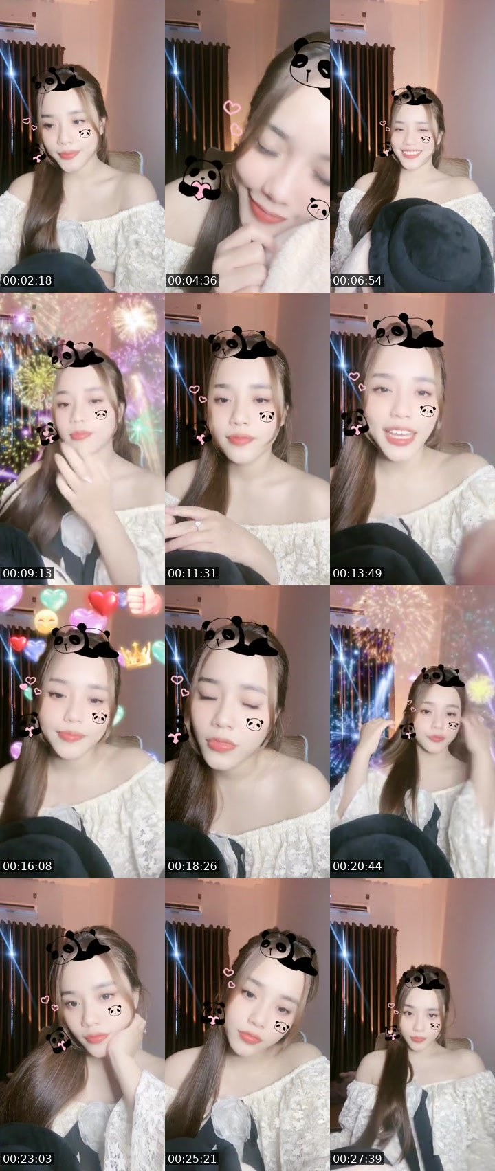 Contact-sheet preview of 🗝️ 𝐊𝐞𝐦 𝐢𝐮🍒's MICO Live recording