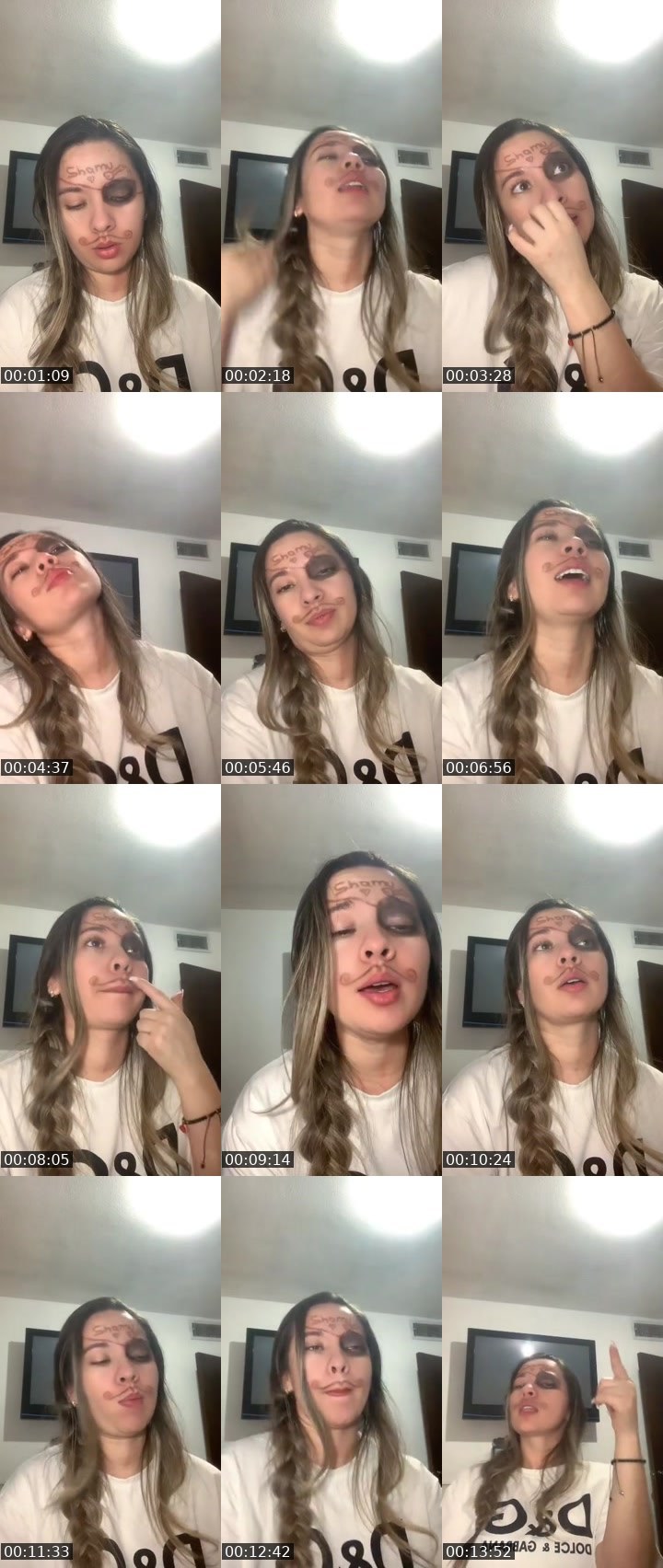 Contact-sheet preview of 👑⚜️🍓𝕱𝖗𝖊𝖘𝖎𝖙𝖆.🦂.😇🪷's MICO Live recording