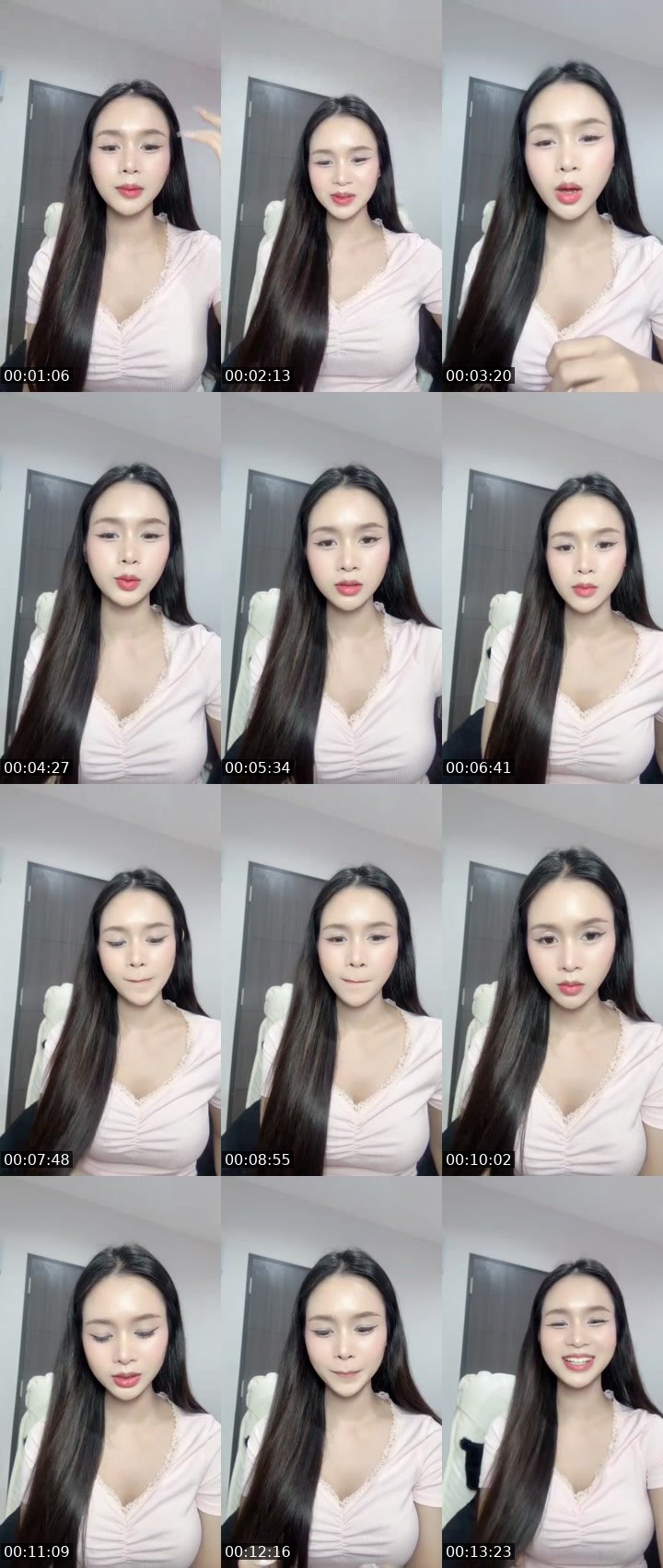 Contact-sheet preview of ꜱʟʏ•ⁿᵉʷ ⱽᴶ ɴɪɴᴇᴡ•🐰's MICO Live recording