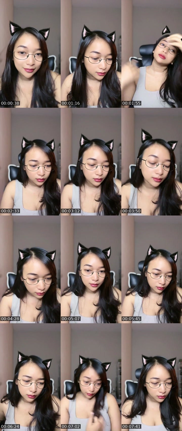 Contact-sheet preview of Chimmy 🧧👅ⁿᵉˢᵗ🕊️'s MICO Live recording