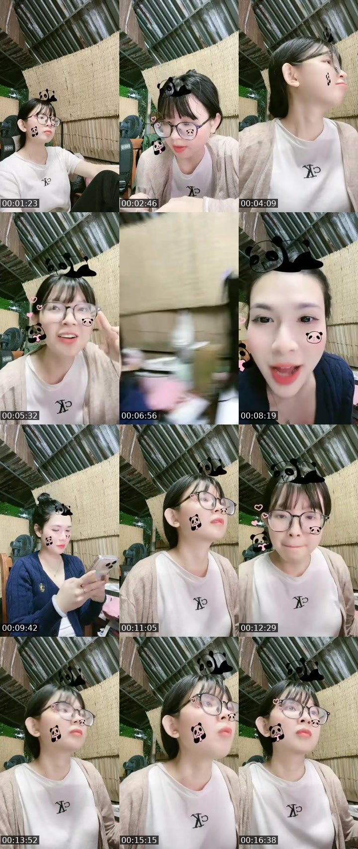 Contact-sheet preview of ✧∞Ryiu🤎's MICO Live recording