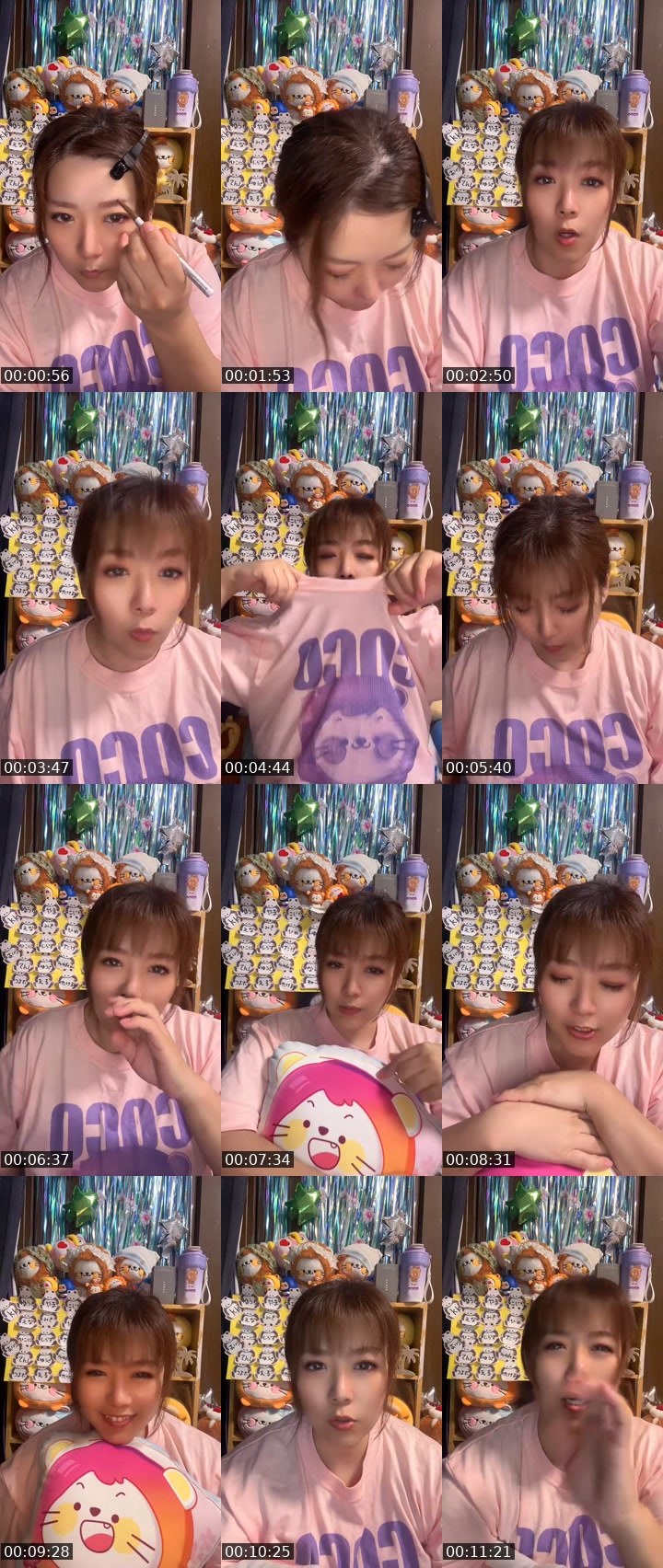Contact-sheet preview of 🏝️ろみ🏝️'s MICO Live recording