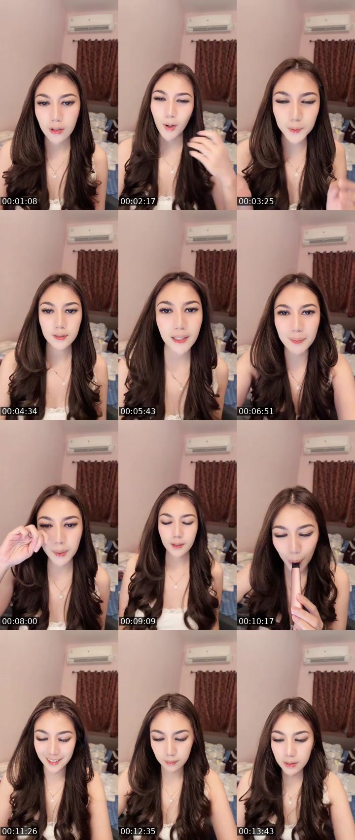 Contact-sheet preview of Selena ᶸᶯᵛ🪐's MICO Live recording