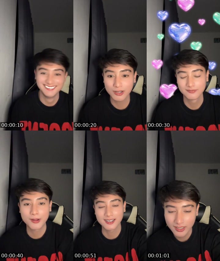 Contact-sheet preview of Mikeᴳᴸᴬᴹᴼᵁᴿ's MICO Live recording