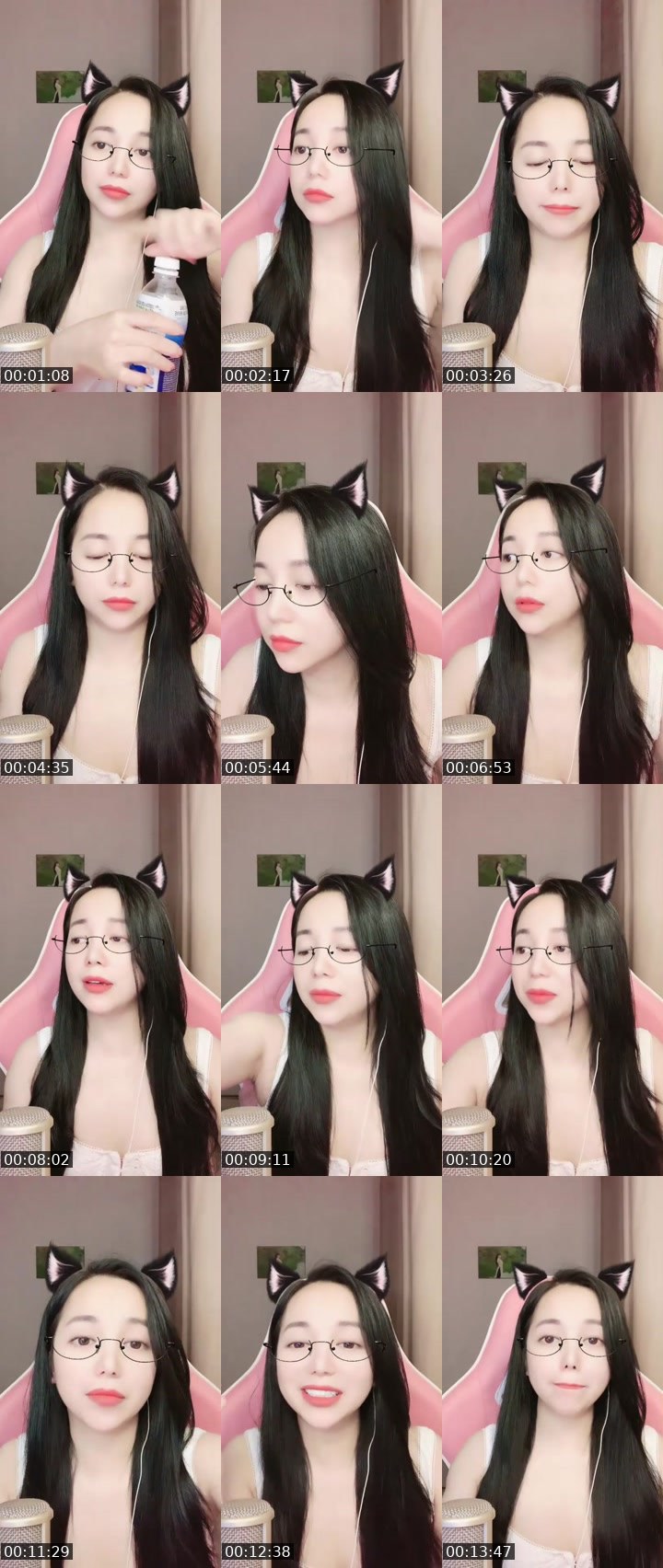Contact-sheet preview of 𝐍𝐚̂́𝐦 🍄 🆘14k's MICO Live recording