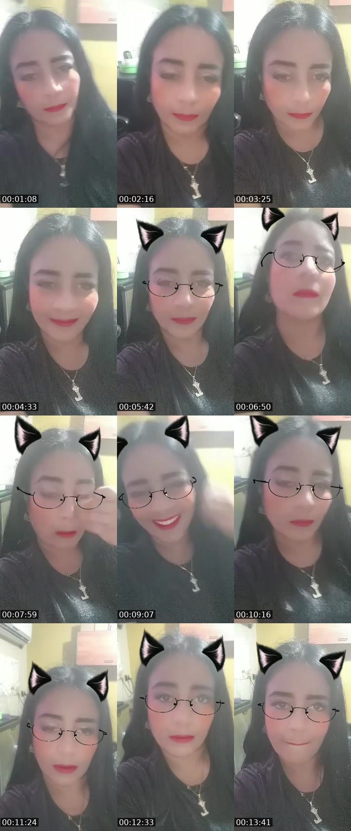 Contact-sheet preview of 𝓢ᴮ🔱🐺 ͫ༺꒒ꏂꄲꋊꋬ༻'s MICO Live recording