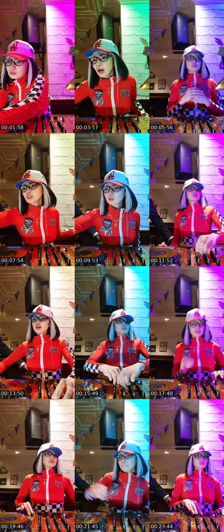 Contact-sheet preview of 🐝DJ ALODIAꃃꍟ꒒'s MICO Live recording
