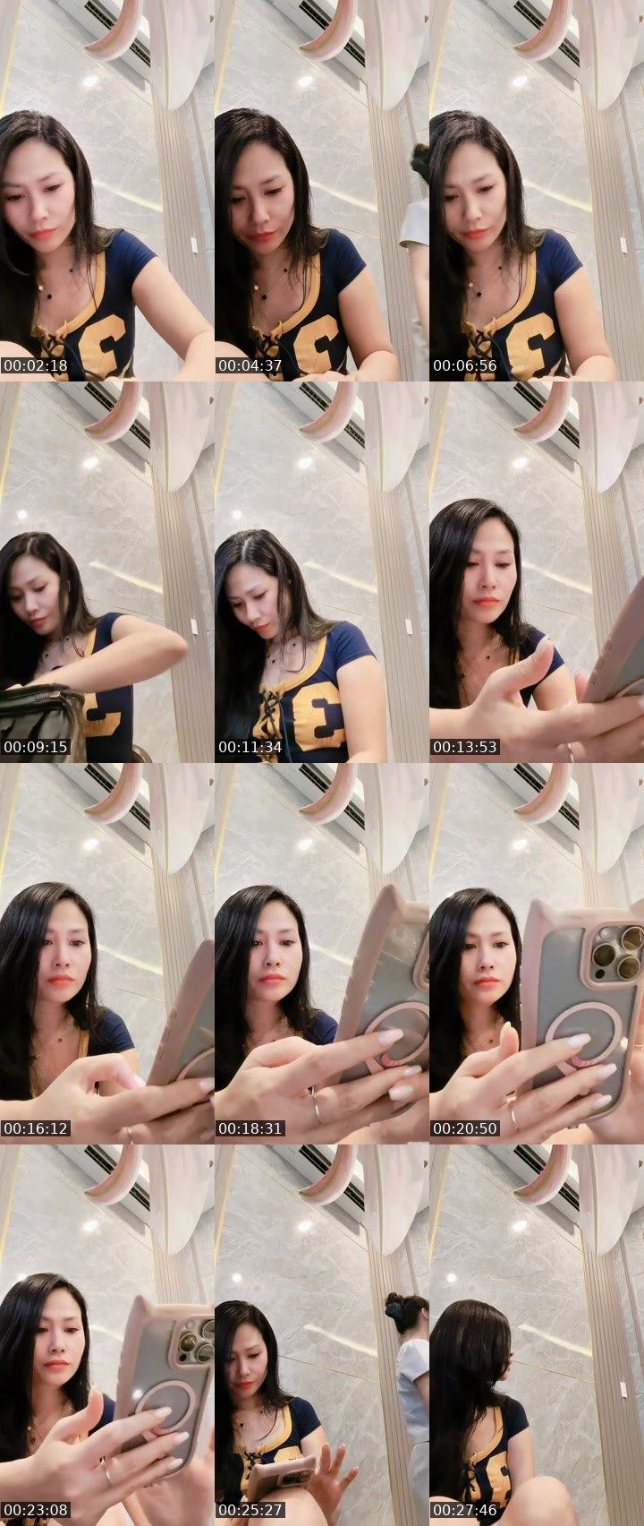 Contact-sheet preview of 🐝HuongBee 👑bella's MICO Live recording