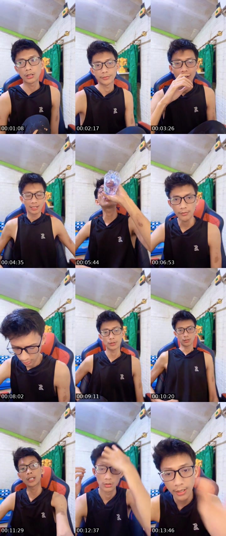 Contact-sheet preview of 𝐀𝐋🐶ᴱ⁻ᵀᴱᴬᴹ's MICO Live recording