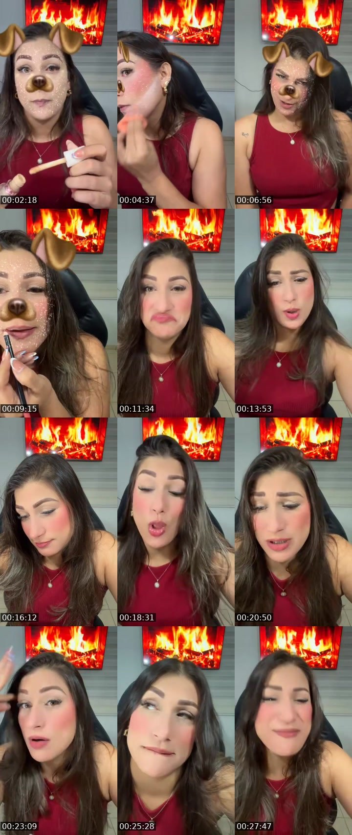 Contact-sheet preview of 🧸Yִׂαִׂ໋ׅׅ࣪꯱ָׂᧉ֗ 🎢🧻ᶠ⁵⁰⁴'s MICO Live recording