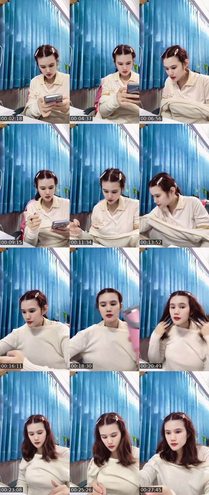 Contact-sheet preview of Sly💗New VJ SHABU's MICO Live recording
