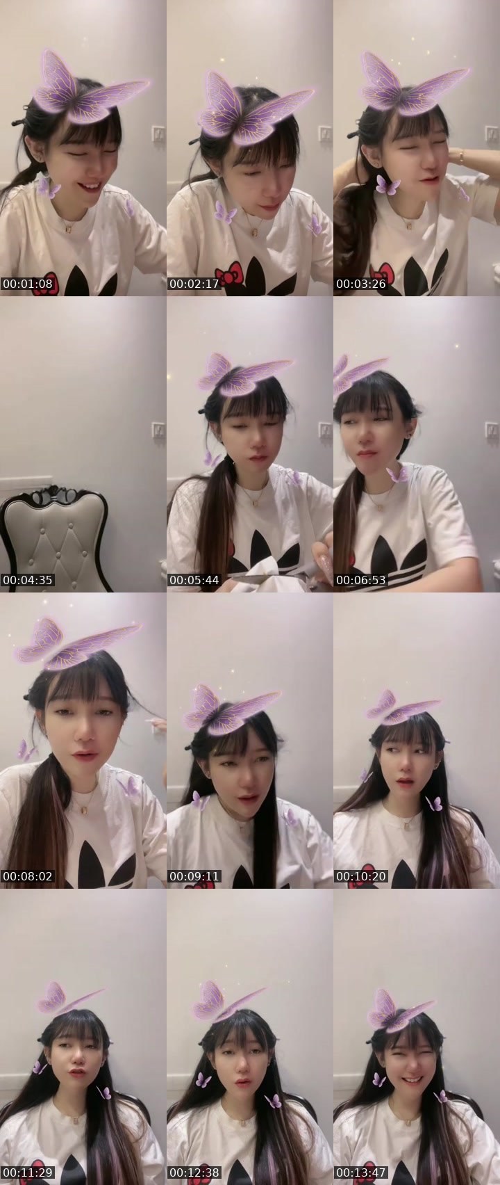 Contact-sheet preview of 🔖 CELINE WONG's MICO Live recording