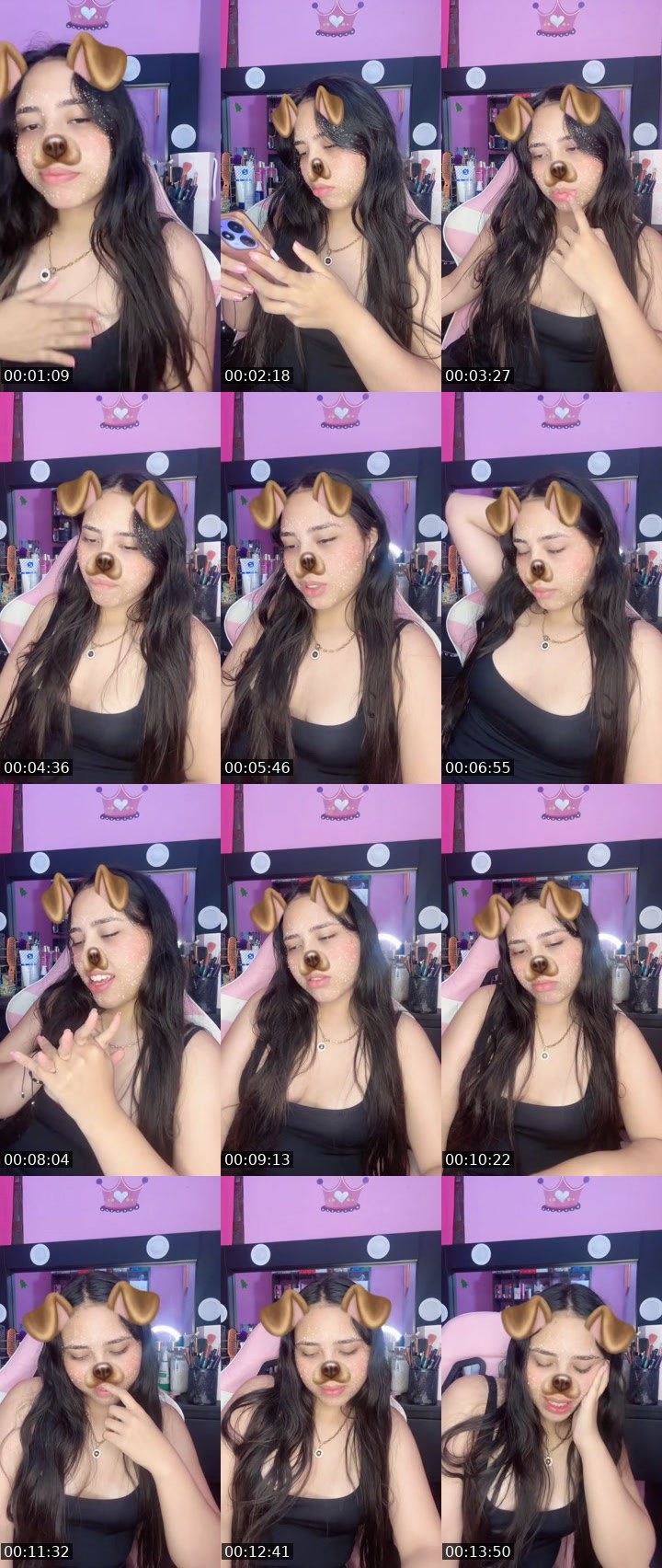 Contact-sheet preview of Clohe💫ᴹᵃᵍ's MICO Live recording