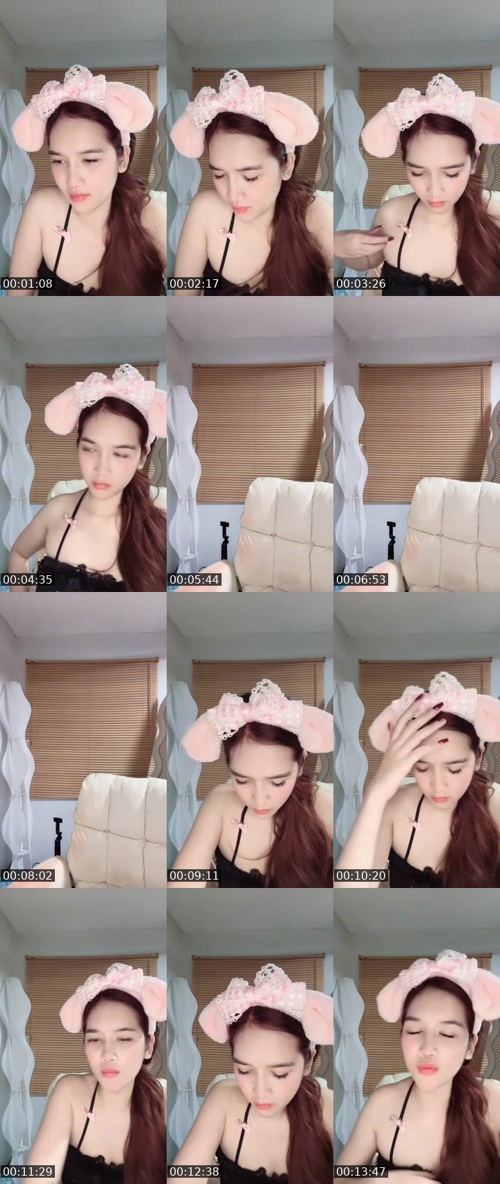 Contact-sheet preview of Sly✨ize🐰's MICO Live recording